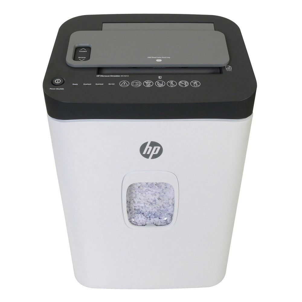 HP 200-Sheet Microcut Heavy-Duty Auto-Feed Shredder (91031K) ROY91031K