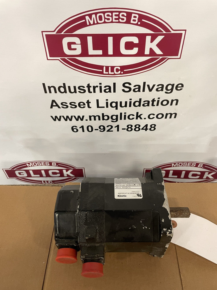 Allen-Bradley F-4030-Q-H00AA AC Servo Motor 1.88HP 4000RPM 240V 3PH