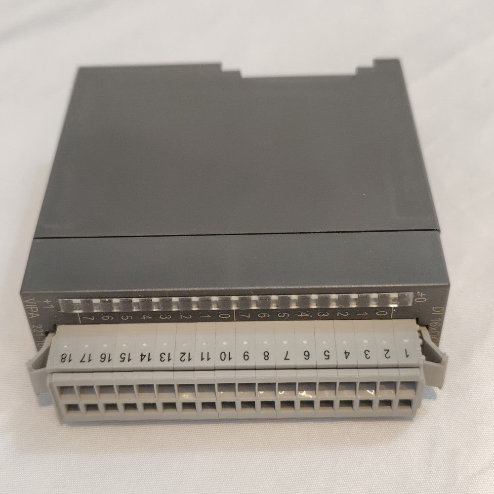 Yaskawa VIPA 221-1BH10 Digital Input Module, DI 16 x DC 24 V