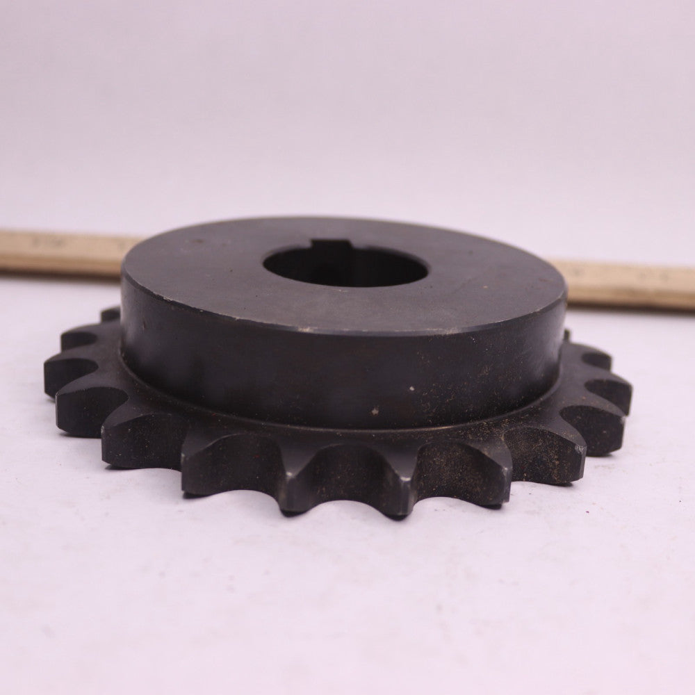 Tsubaki Finished Bore Sprocket #60 Teeth 3/4" x 1.4375" Bore H60B20F-1-7/16