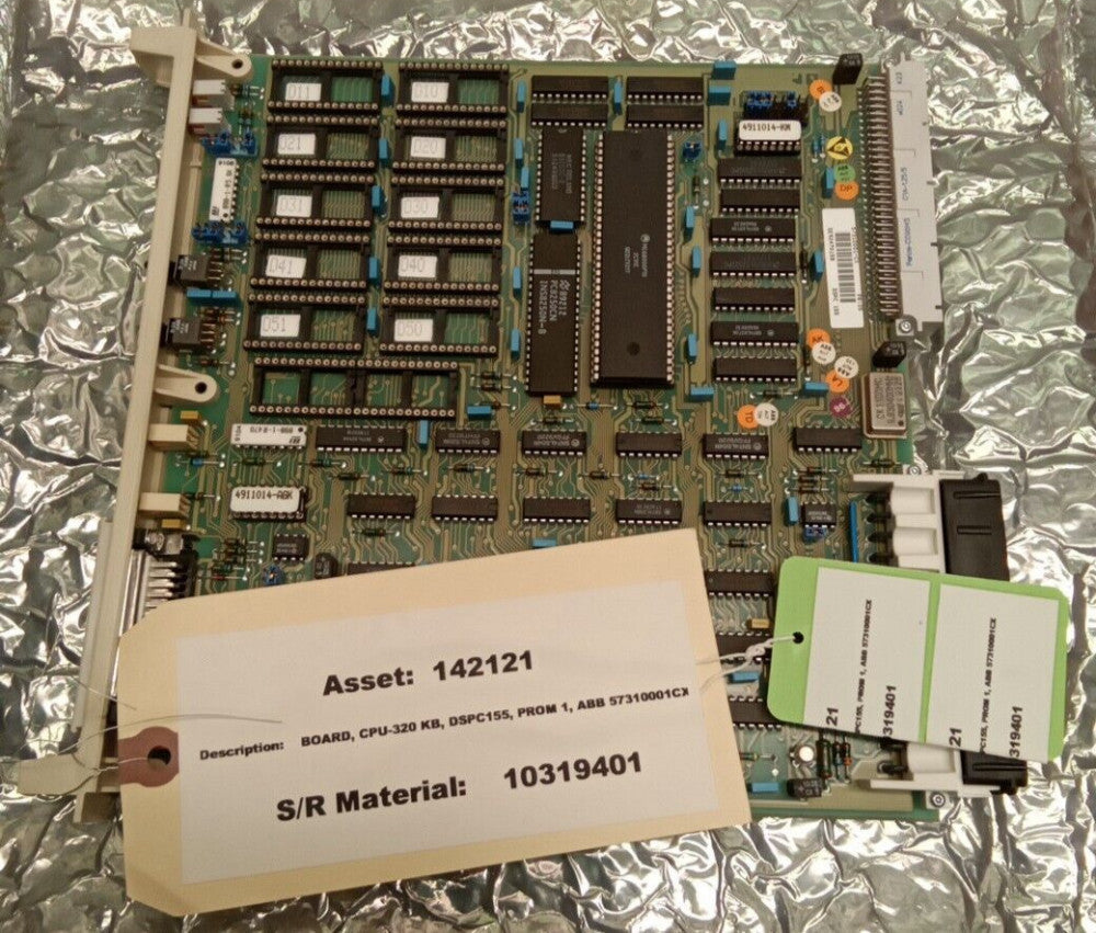 ABB 57310001-CX/5 Circuit Board CPU-320 KB DSPC155