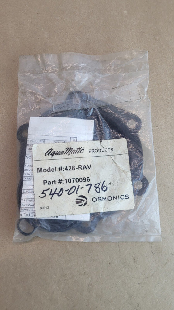 AquaMatic 426-RAV 1070096 Valve Diaphragm Repair Kit