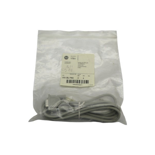ALLEN BRADLEY 1761-CBL-PM02 SER. C NSMP