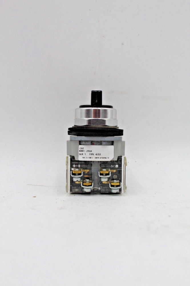 Allen-Bradley 800T-J91A 3-Position Selector Switch