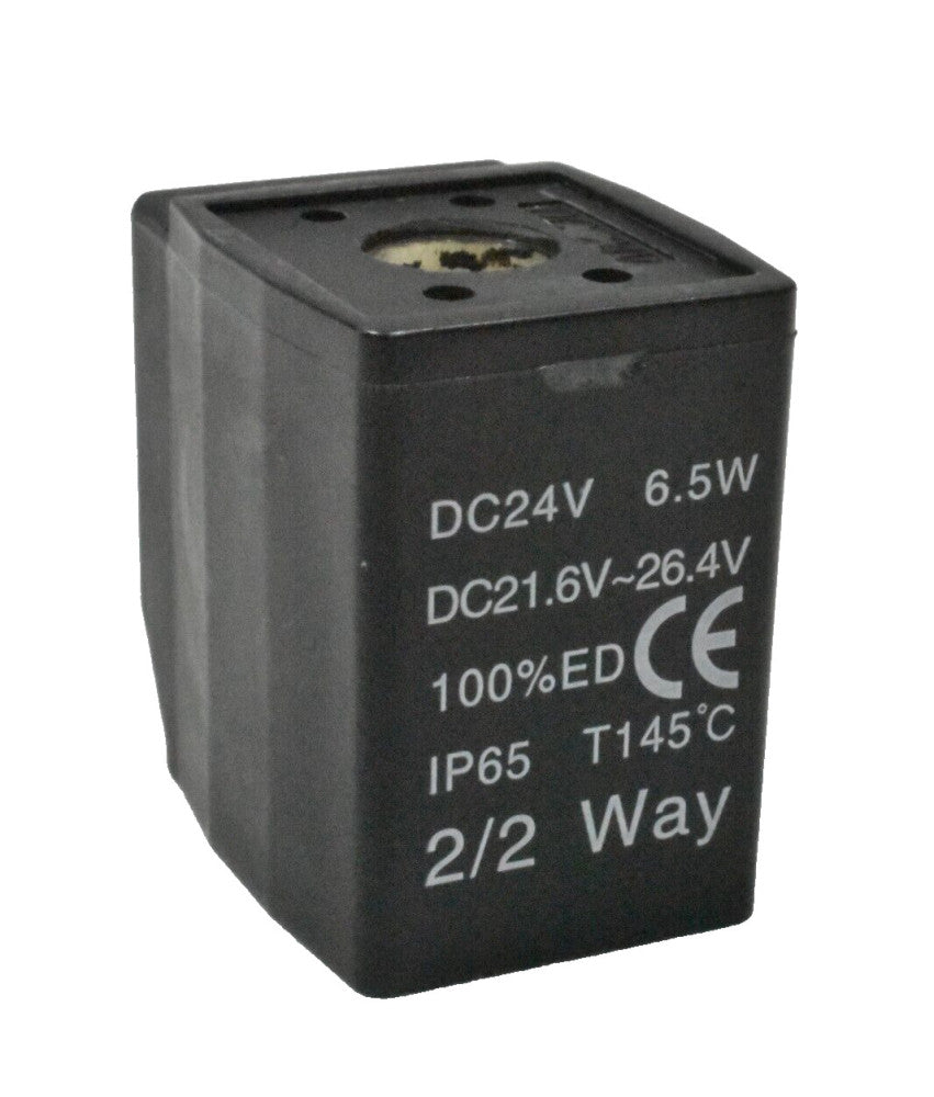 AirTAC 2/2 Way, 24VDC, 6.5W Solenoid Valve Coil CDA116A
