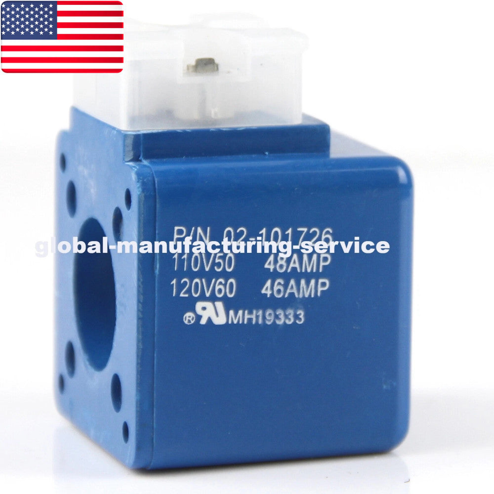 Brand New VICKERS P/N02-101726 Solenoid Valve Coil - US Stock