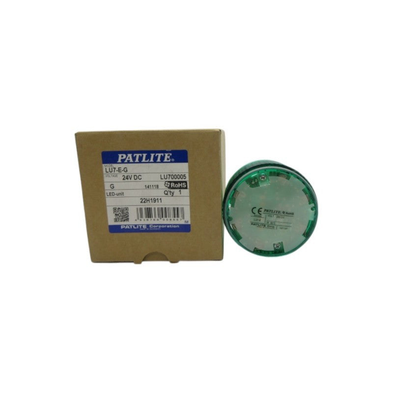PATLITE LU7-E-G 24VDC NSMP