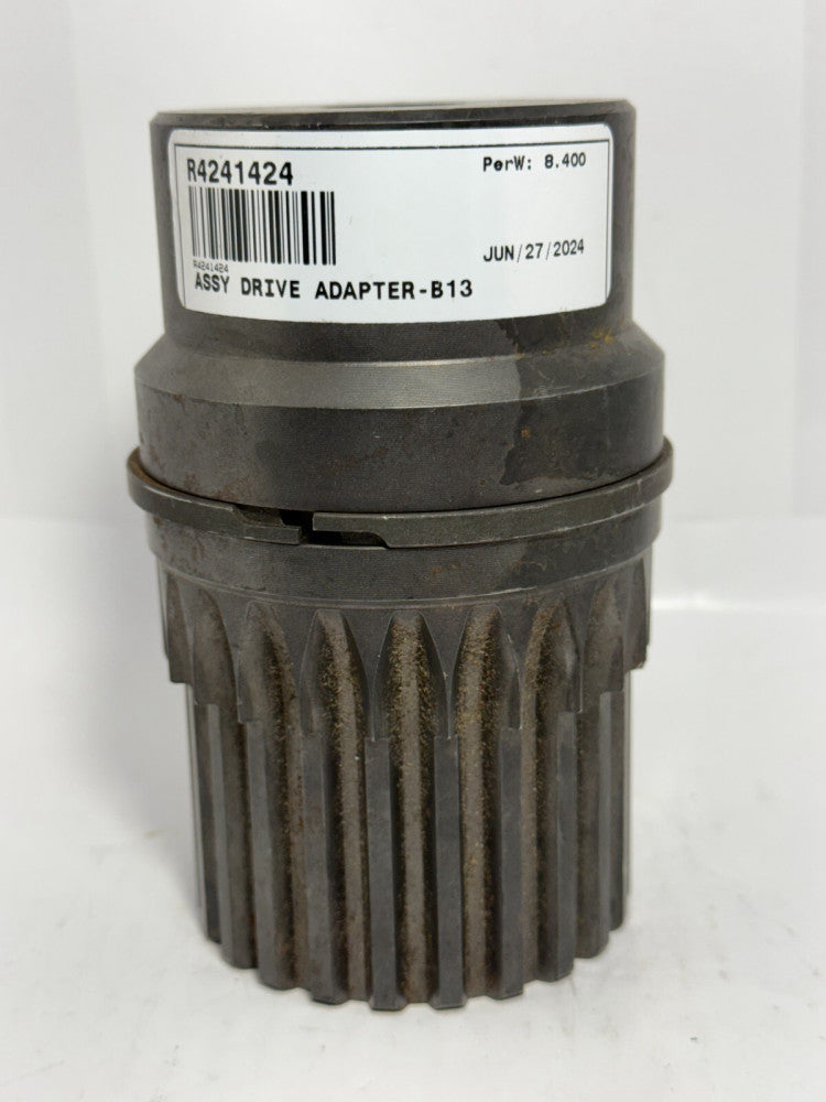 Steel Sleeve S/M for Front Loader 1000412769 Assembly Drive Adapter B13 R4241424