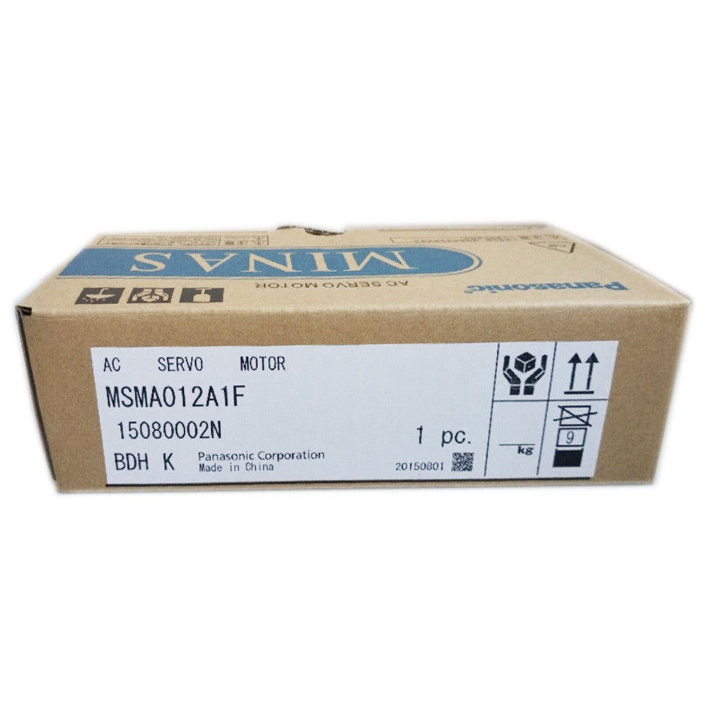 New In Box PANASONIC MSMA012A1F AC Servo Motor