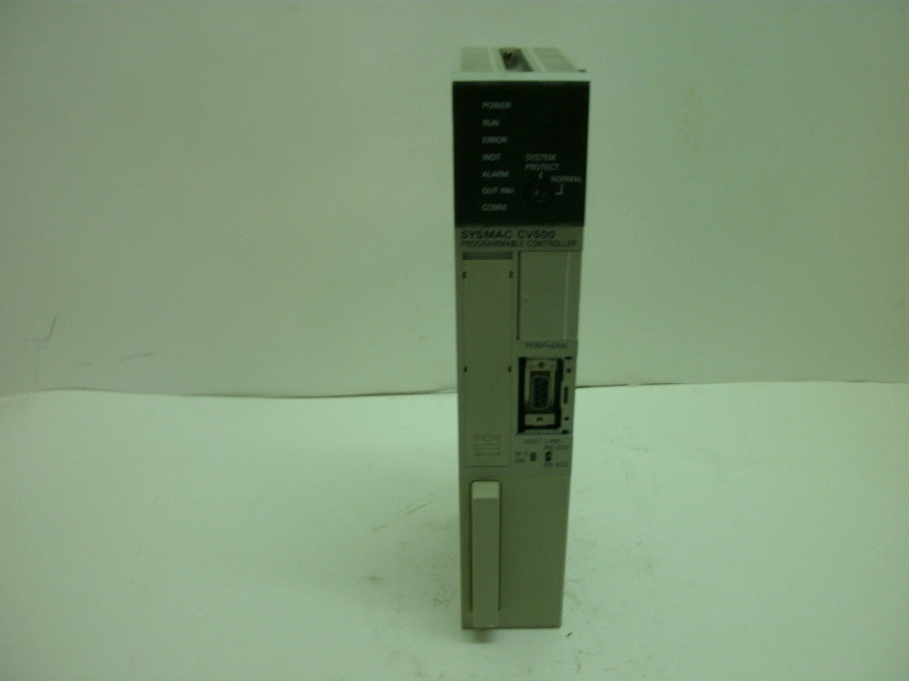 OMRON CV500-CPU01-E CPU UNIT PROGRAMMABLE CONTROLLER W/O KEY
