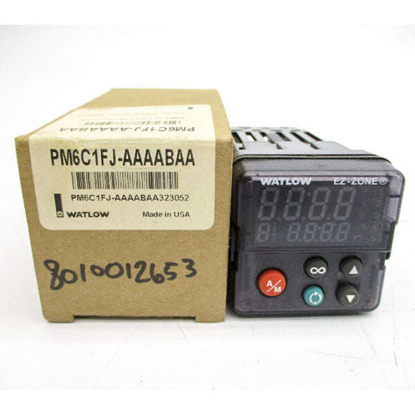 WATLOW PM6C1FJ-AAAABAA 100-240VAC NSMP