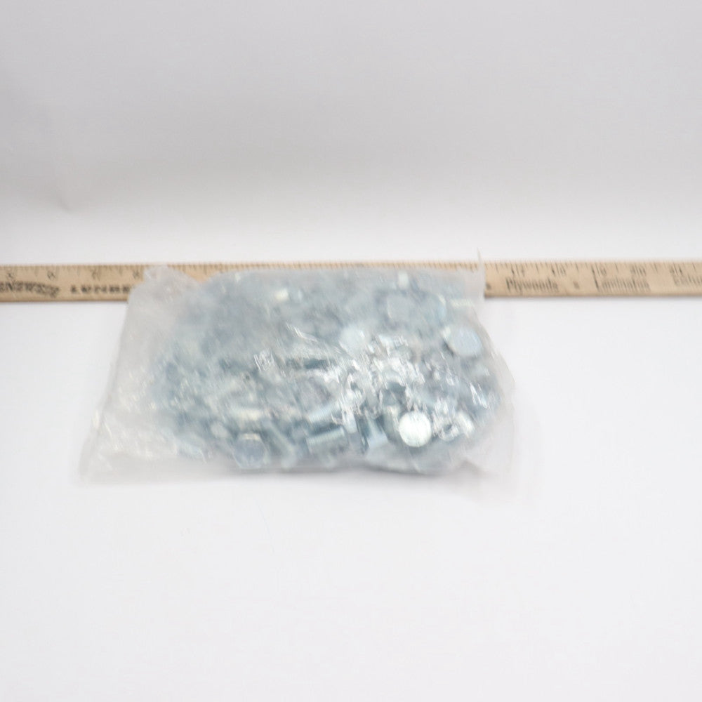 (100-Pk) Wurth Hex Head Cap Screws Class 8.8 Steel Zinc Plated 005711020