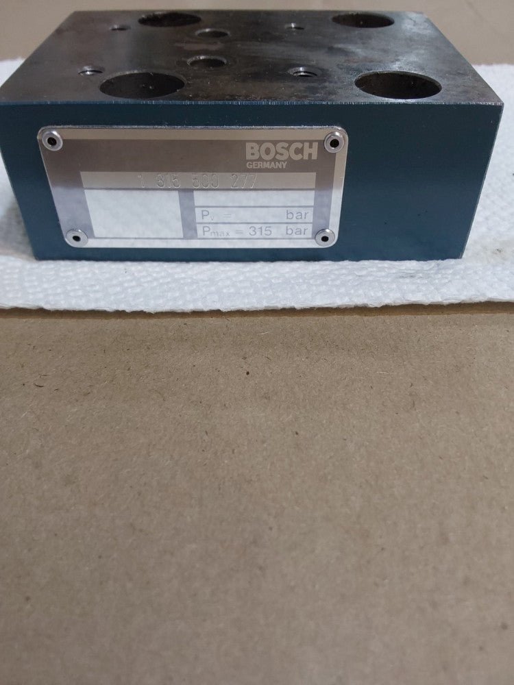 Bosch 1815500277 Logic Cover 1 815 500 277 Valve