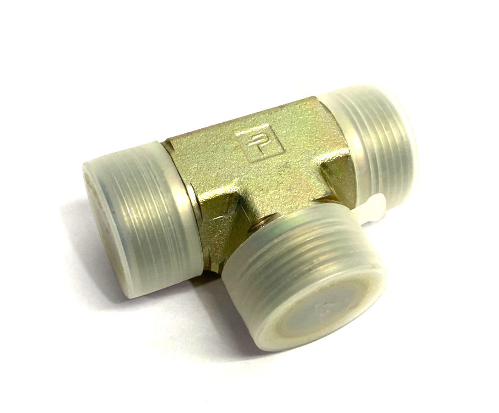 Parker 16 JLO-S Seal-Lok O-Ring Face Seal Union Tee Fitting 1"