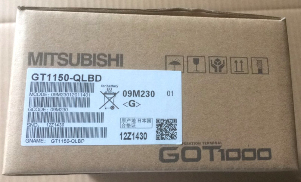 NEW Mitsubishi 5.7" Touch Screen Monochrome HMI GT1150-QLBD