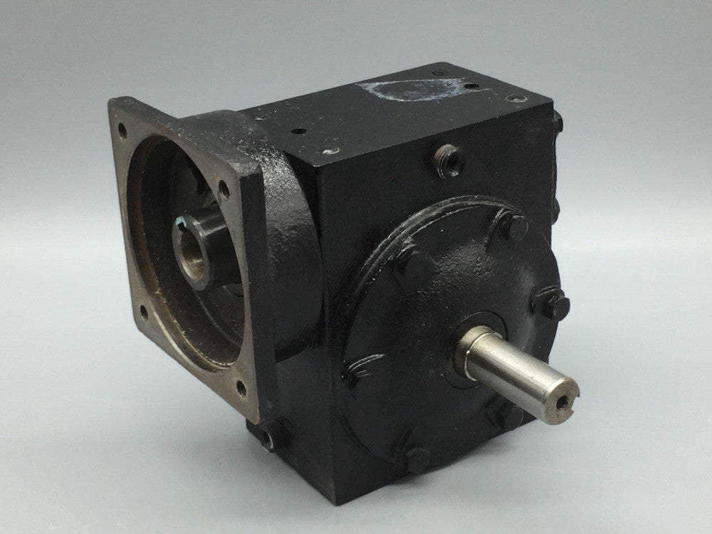 Paper Converting Machine HC12453S-3792 Right Angle Gearbox, Ratio 10:1 1.43HP