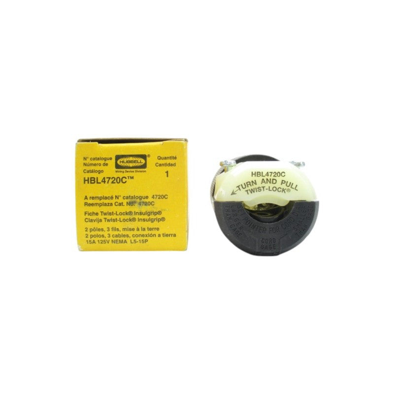 HUBBELL HBL4720C 125V 15A NSMP
