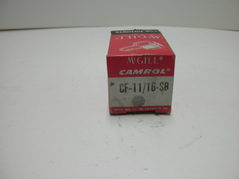 MCGILL CF-11/16-SB CAM FOLLOWER 11/16" NEW IN BOX