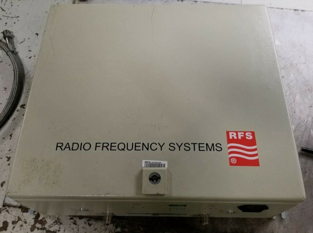 RADIO FREQUENCY SYSTEMS 48960 BI-DIRECTIONAL BOOSTER 110/240 VAC