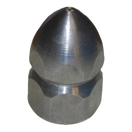 Zoro Select Al0124722310 Sewer Nozzle, Size 6.5, 5000 Psi, Gpm At 800 Psi: 2.91