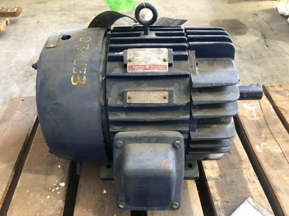 GE General Electric 5K284CN105AP 25HP Electric Motor 3535RPM 230/460V 3PH
