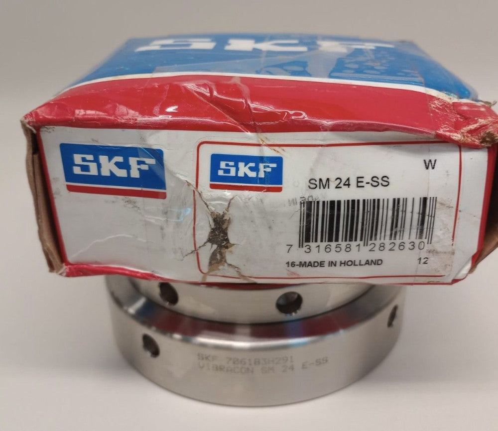 SKF SM 24 E-SS 33mm Stainless Steel Chock 6003810-004 14762173
