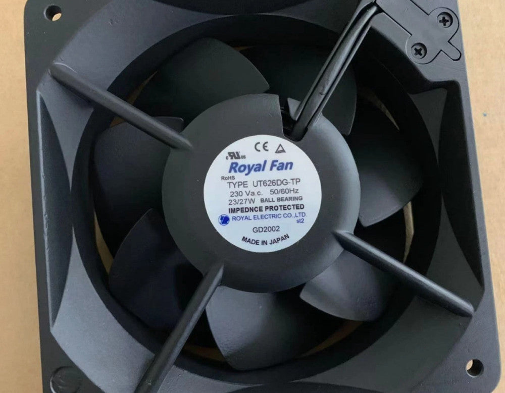 One Brand New ROYALFAN UT626DG-TP Inverter Fan