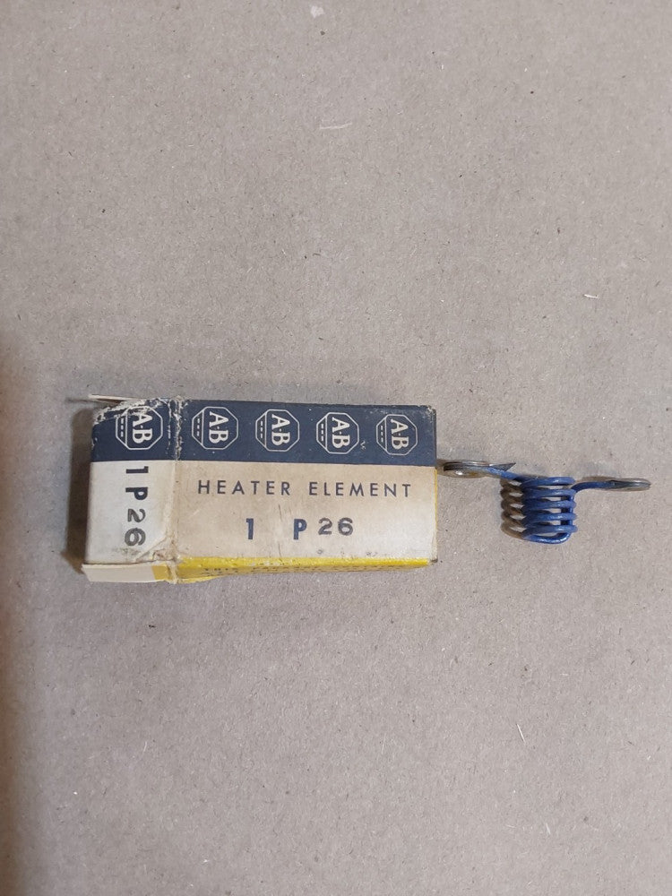 ALLEN-BRADLEY-P26-OVERLOAD-RELAY-HEATER-ELEMENT