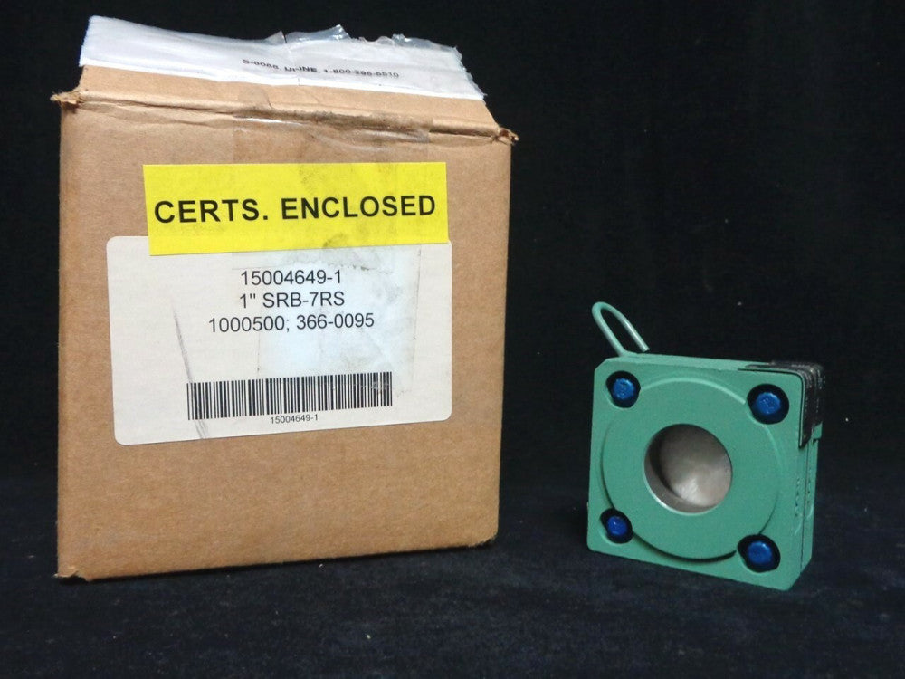 Certified BS&B - Rupture Disk Holder - SRB-7RS GW-0-0001-527 150ANSI 1" - (NEW)
