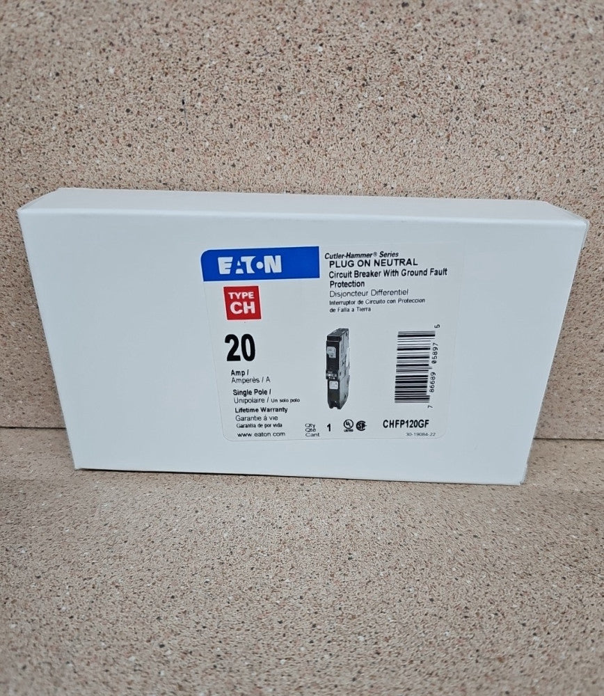Eaton CHFP120GF - 20 Amp GFCI