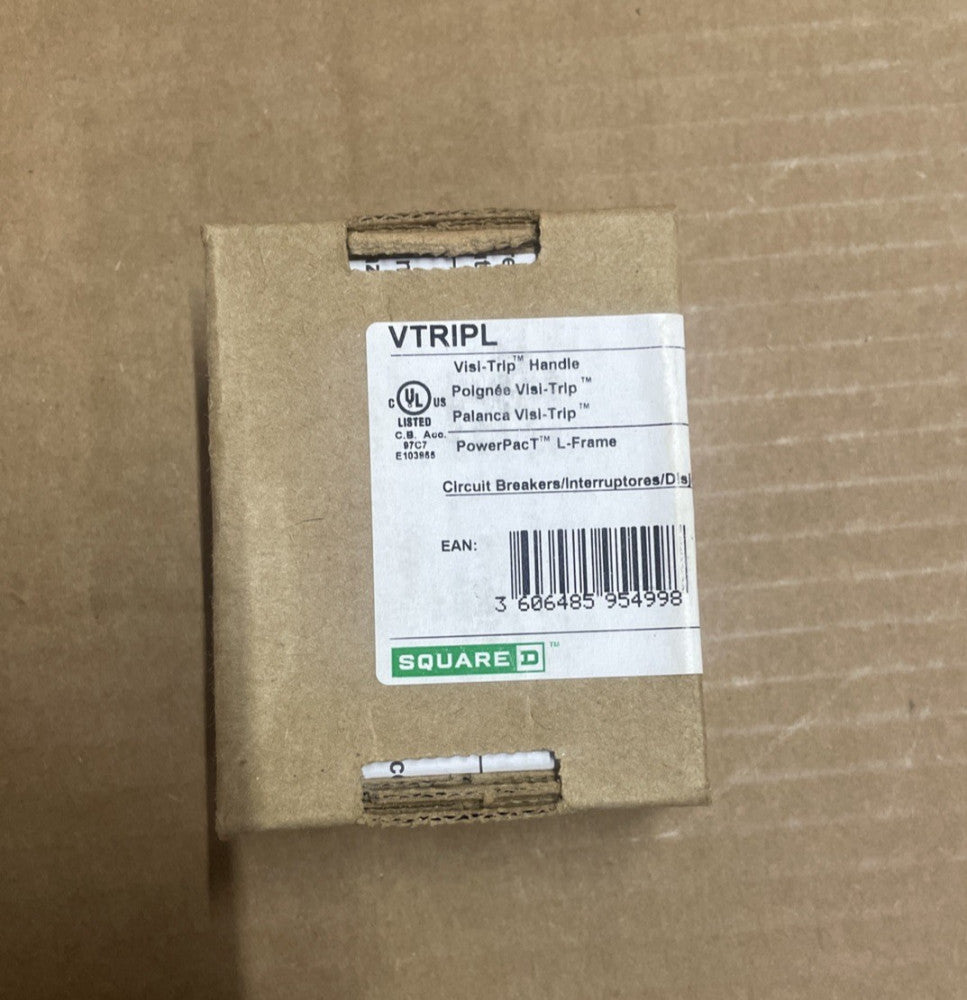 Square D VTRIPL Visi-Trip Handle Kit for PowerPact (NIB)