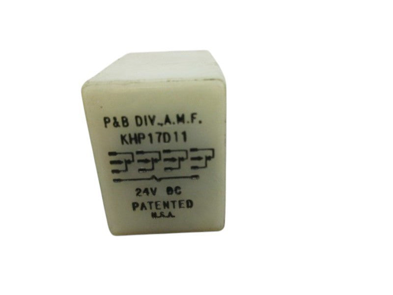 POTTER & BRUMFIELD KHP17D11 RELAY 24VDC UNMP