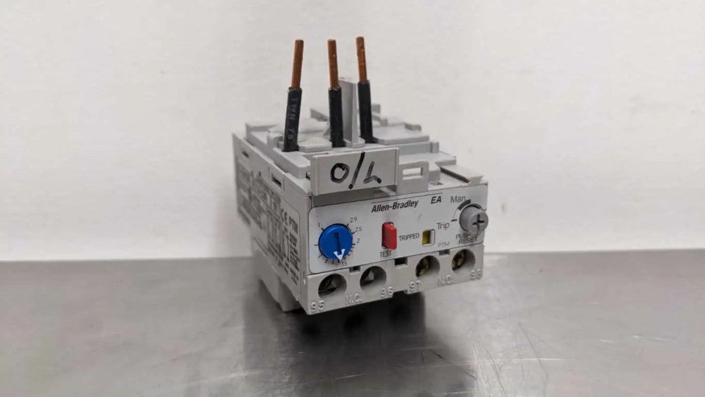 Allen-Bradley 193-EA1DB Overload Relay Ser B 1.0-2.9A