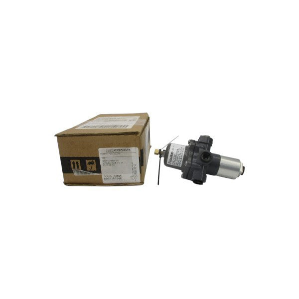 FISHER 167DA-13 167D-2594-181508 26-60PSI 1/4" NSMP