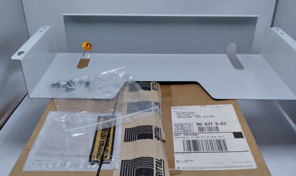 RITTAL RIT-4116000 ENCLOSURE WIRING PLAN POCKETS
