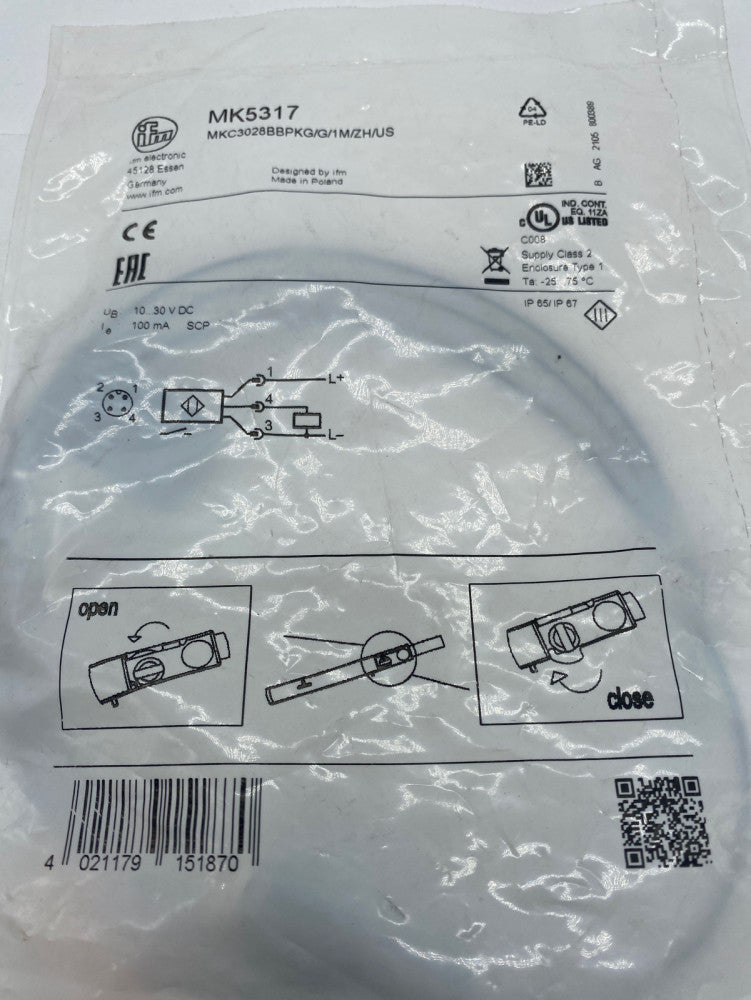 NEW IFM MK5317 Sensor