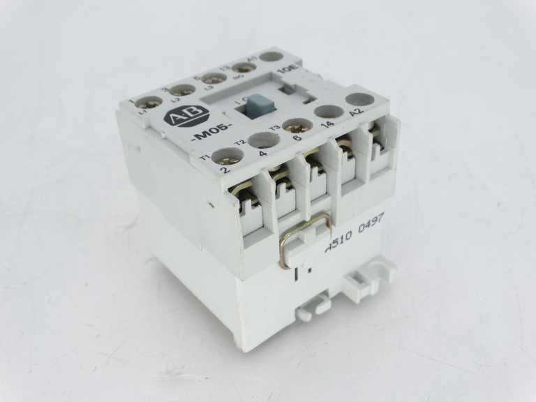 ALLEN BRADLEY 100-M05ND3 SERIES A CONTACTOR