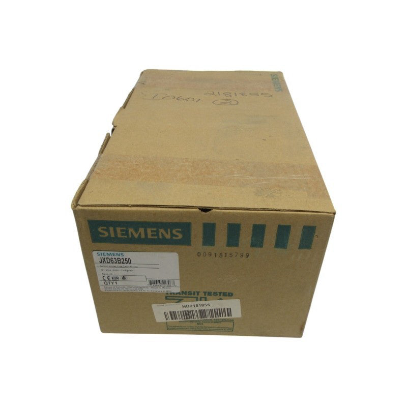 SIEMENS JXD63B250 600V 250A NSMP