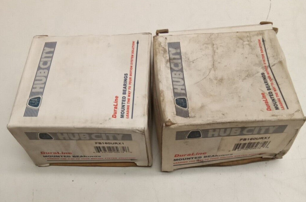 Hub City FB160URX1 Bearing (Lot Of 2)