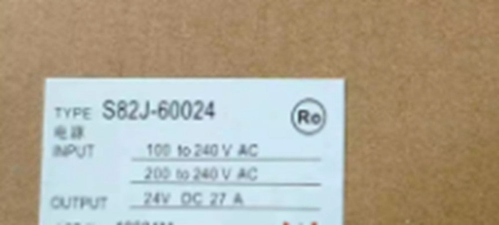 New OMRON S82J-60024 Switching Power Supply