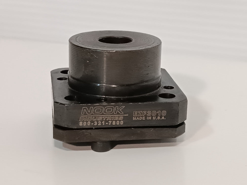 Nook EZF3010 Ezze-Mount Flanged Double Bearing Mount Linear Screw Support 10mm