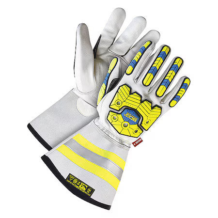 Bdg 20-1-10699-Xl Cut-Resistant Leather Gloves, Cut Level A5 ,Xl 1 Pr