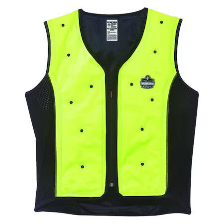 Ergodyne 6685 3Xl Evaporative Cooling Vest, Lime