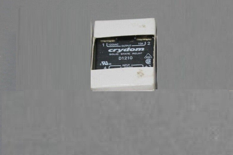 1 NEW CRYDOM SOLID STATE RELAY P/N: D1210