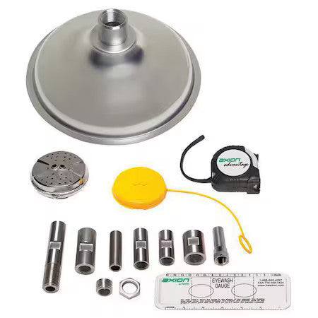 Haws Ax14s Eyewash Station, Stainless Steel (Connecting Hardware), Silver, For