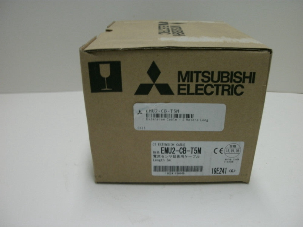 MITSUBISHI ELECTRIC EMU2-CB-T5M EXTENSION CABLE 5 METERS LONG NEW IN BOX