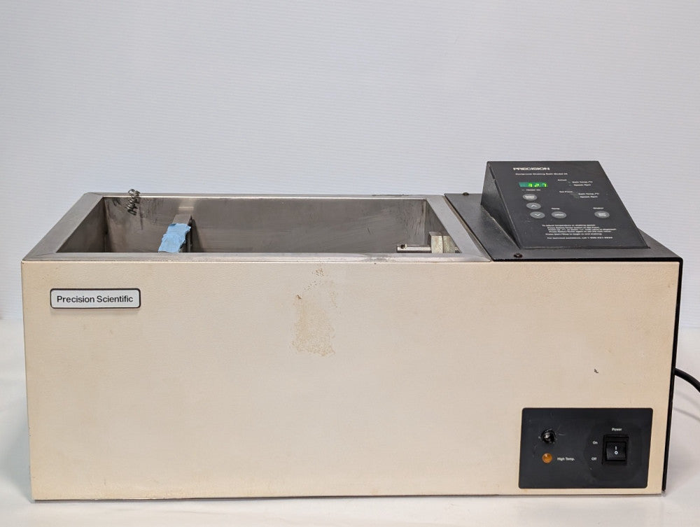 Precision Scientific Model 25 Reciprocal Shaking Heated Water Bath