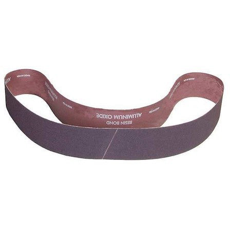 Norton Abrasives 78072746387 Sanding Belt, 2 In W, 48 In L, Coated, Aluminum