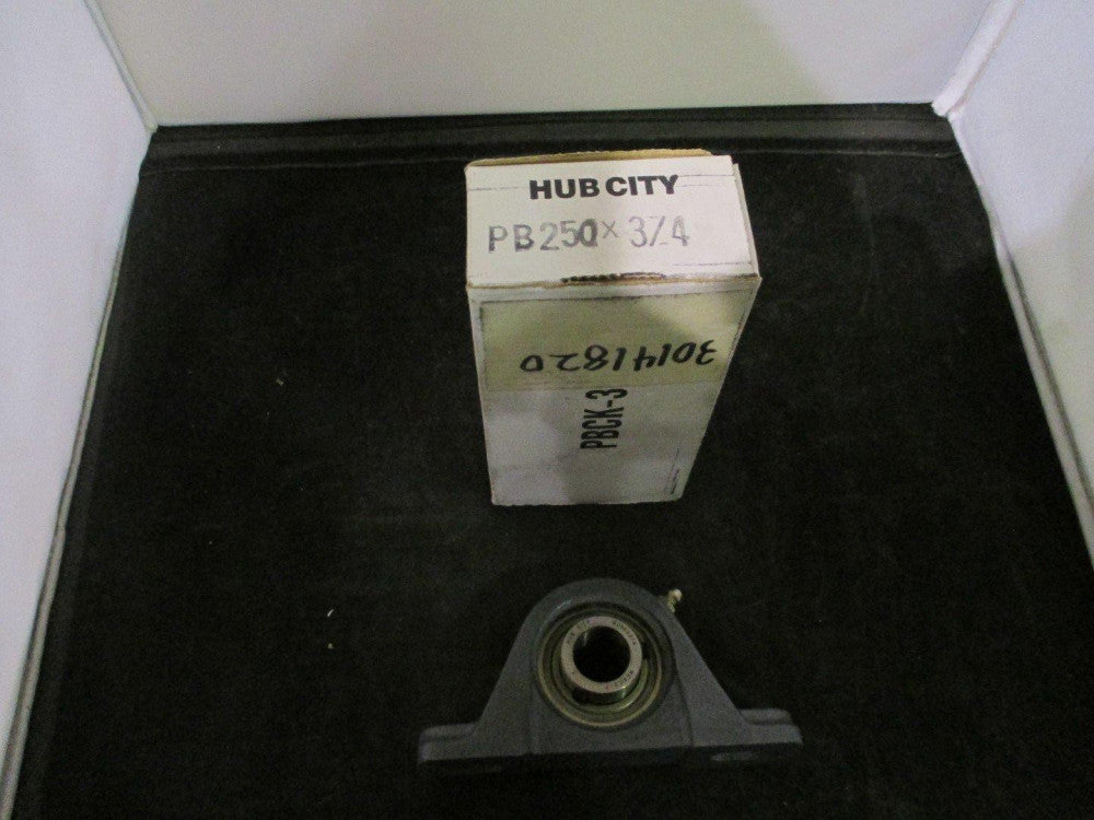 HUB CITY PB251X3.4 Pillow Block Bearing