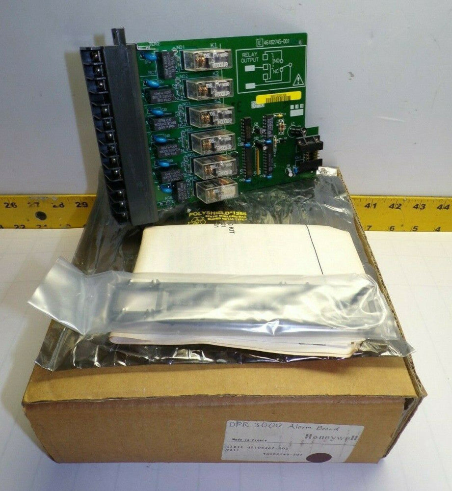 NEW HONEYWELL 46182745-001 ALARM BOARD FOR DPR3000 62106367